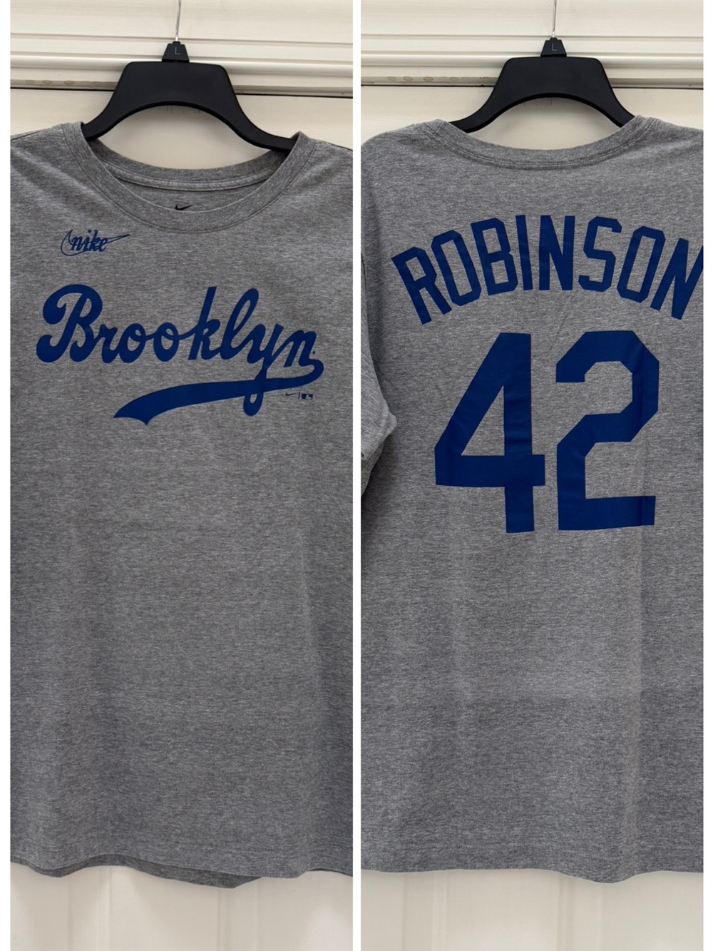 Nike Brooklyn Dodgers/Jackie Robinson #42 Iconic Tee
